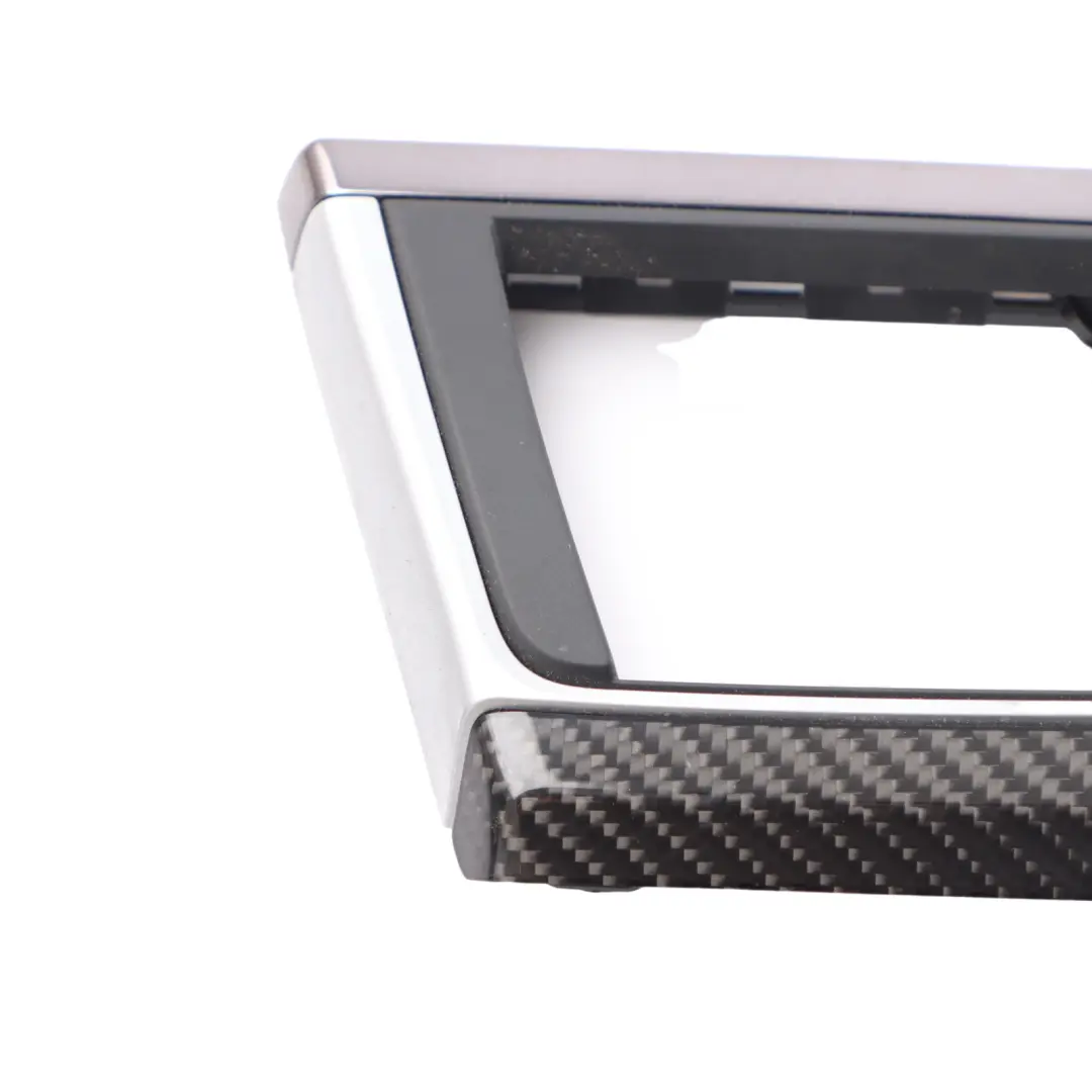 BMW F30 F80 F83 Interior Panel Trim Cover Carbon Fibre Black 8068608