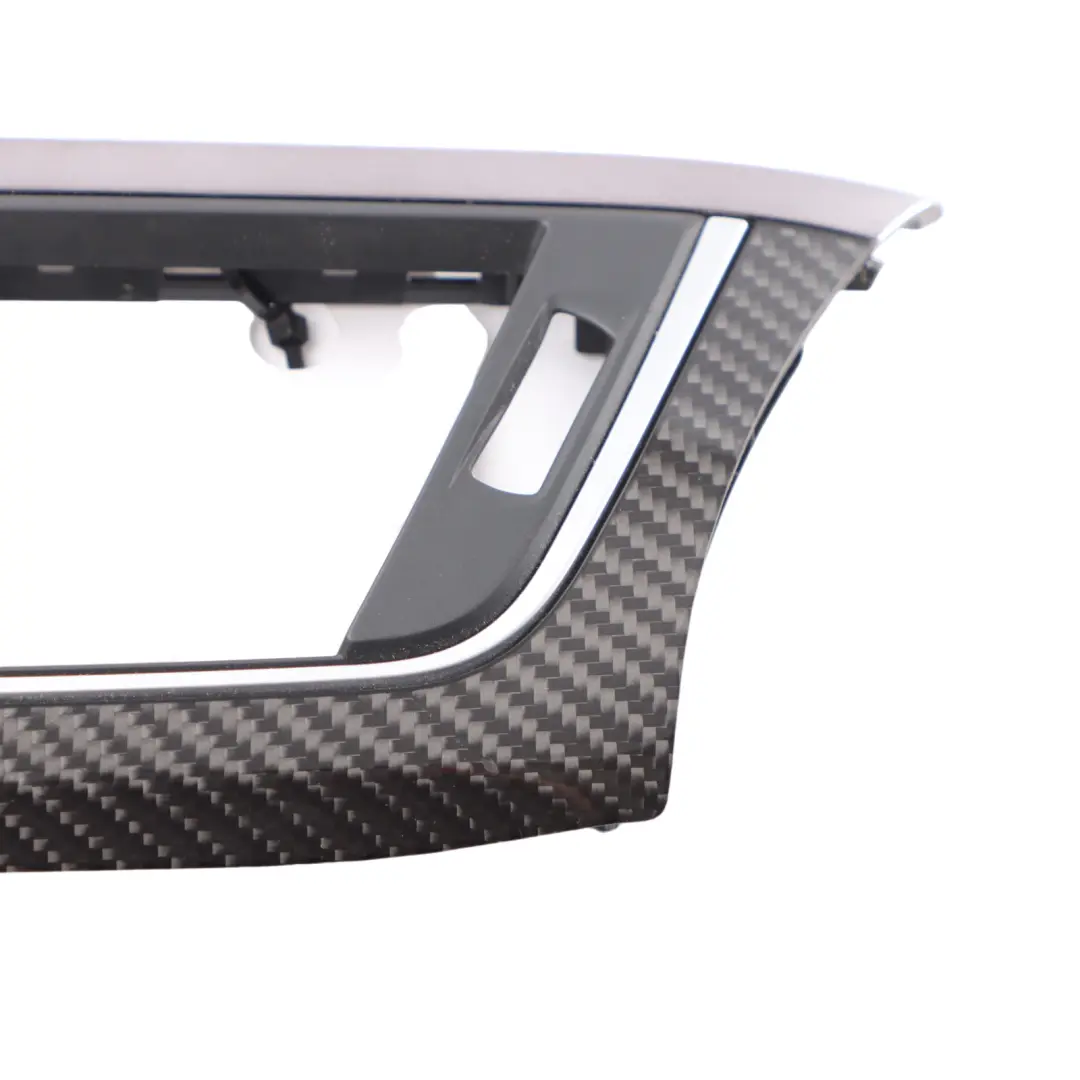 BMW F30 F80 F83 Interior Panel Trim Cover Carbon Fibre Black 8068608