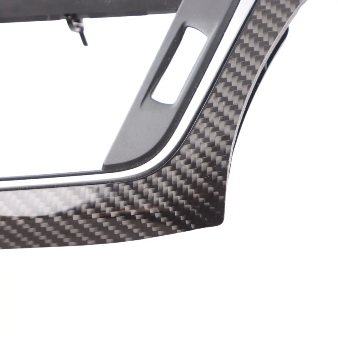 BMW F30 F80 F83 Interior Panel Trim Cover Carbon Fibre Black 8068608