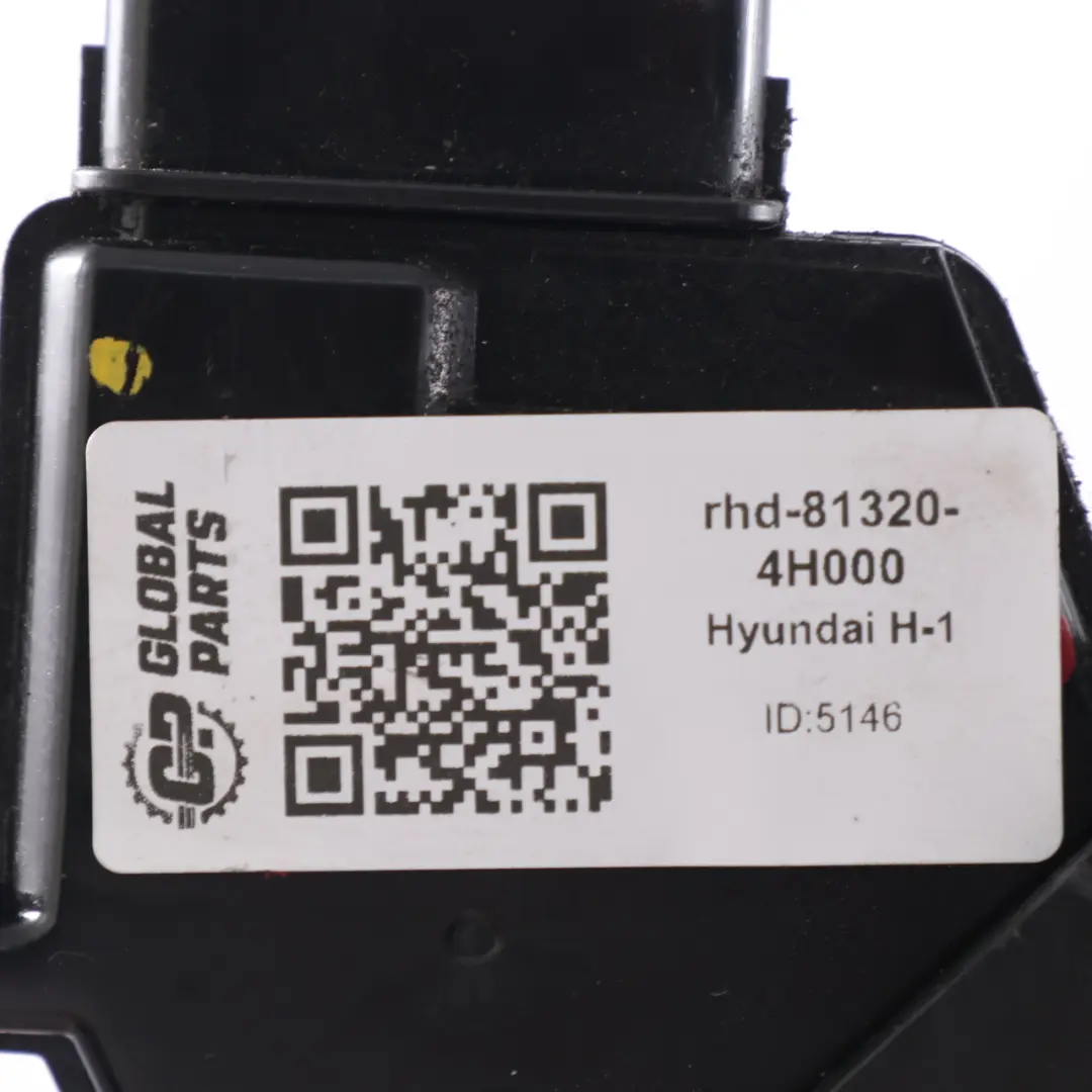 Hyundai H - 1 I800 Door Lock Latch Mechanism Actuator 81320-4H000