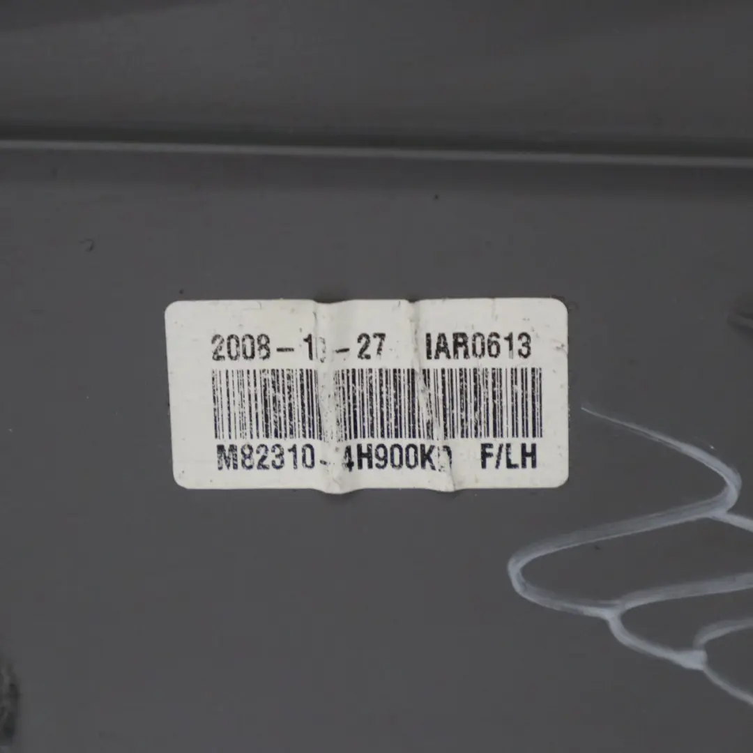 Hyundai H-1 Door Card Cover Front Left N/S Trim Panel Black Grey 82301-4H900G3