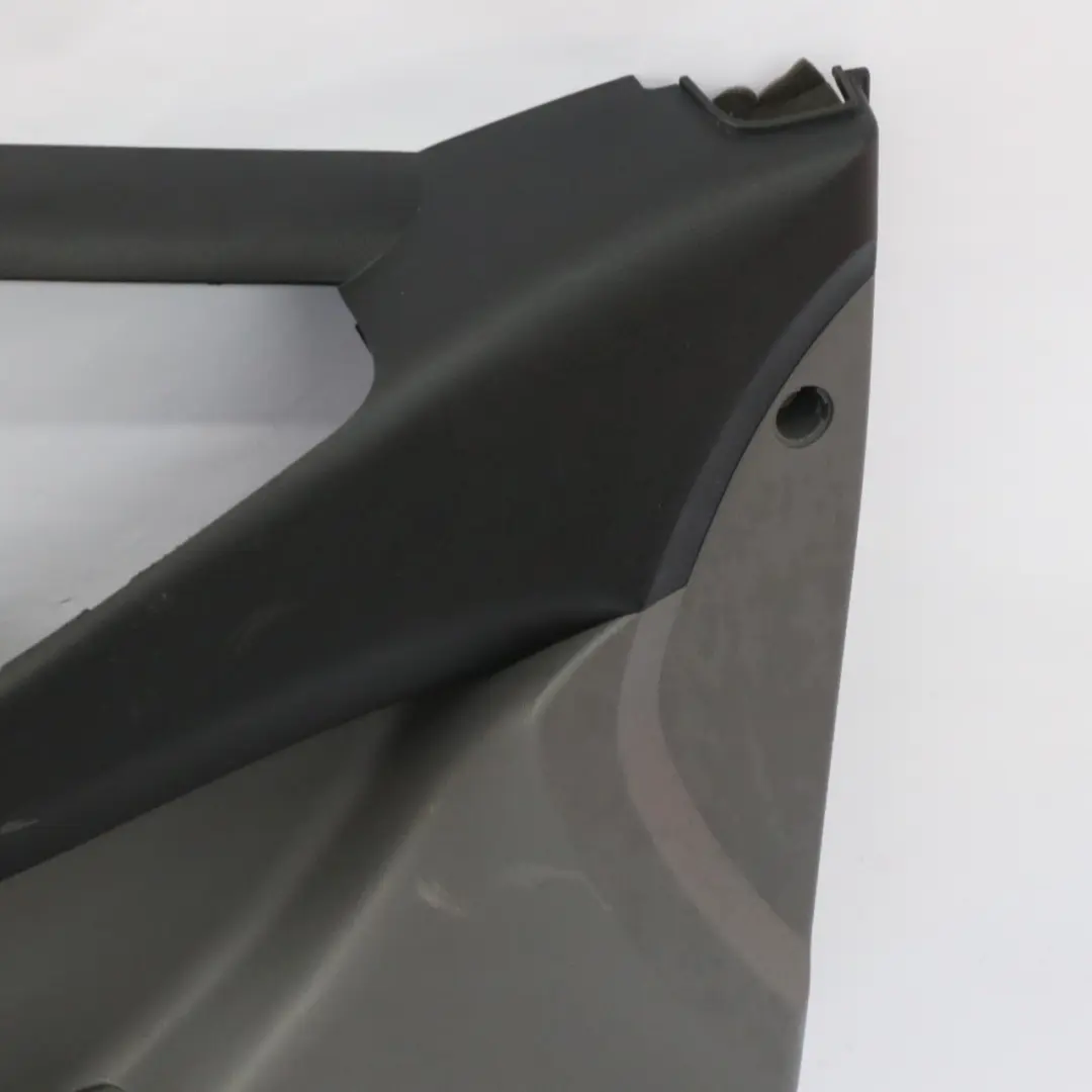 Hyundai H-1 Door Card Cover Front Left N/S Trim Panel Black Grey 82301-4H900G3