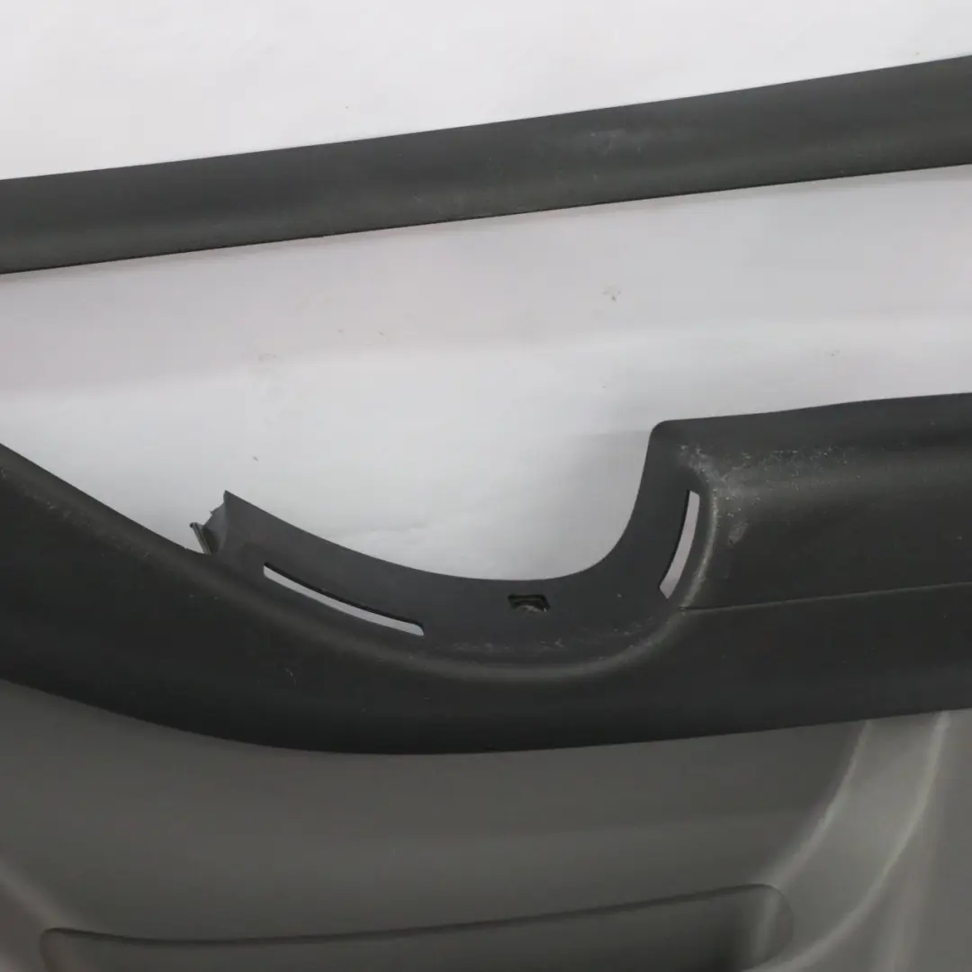 Hyundai H-1 Door Card Cover Front Right O/S Trim Panel Black Grey 82302-4H940G3