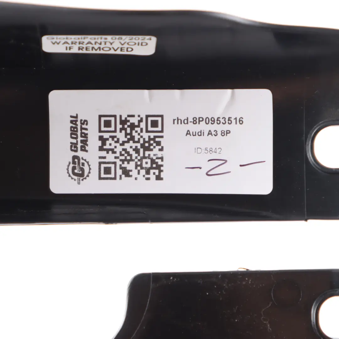 Audi A3 8P Steering Column Lower Surround Trim Panel Panelling Cover 8P0953516