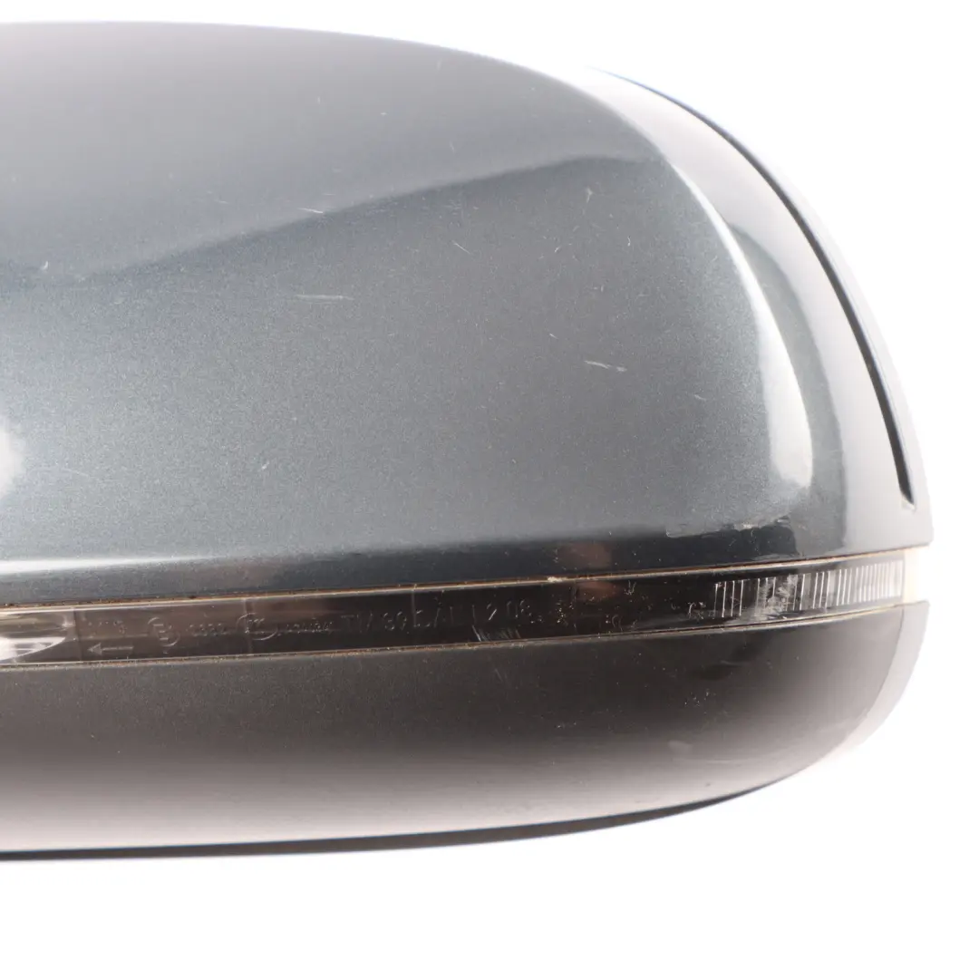 Audi A3 8P Left N/S Wing Mirror Meteor Grey Metallic - Z7H