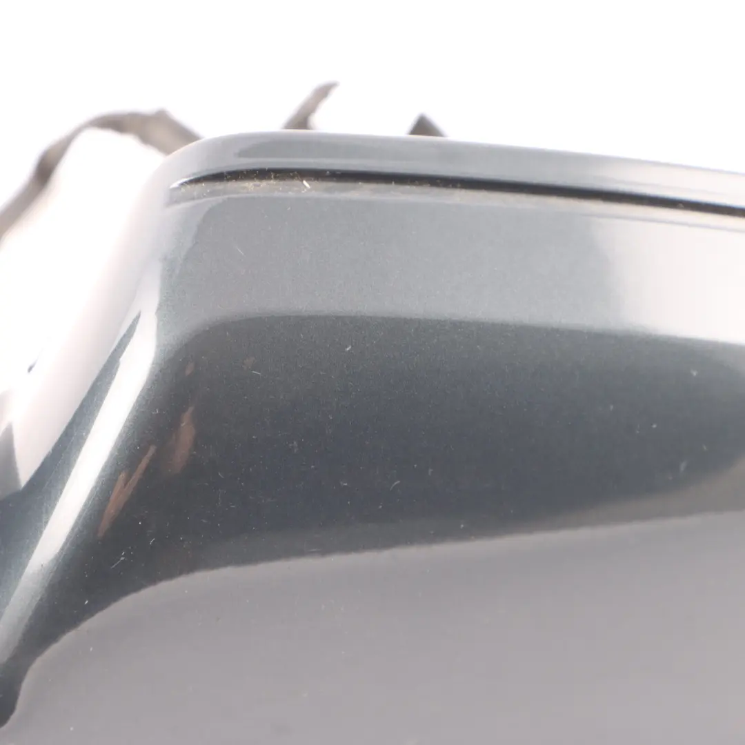 Audi A3 8P Left N/S Wing Mirror Meteor Grey Metallic - Z7H