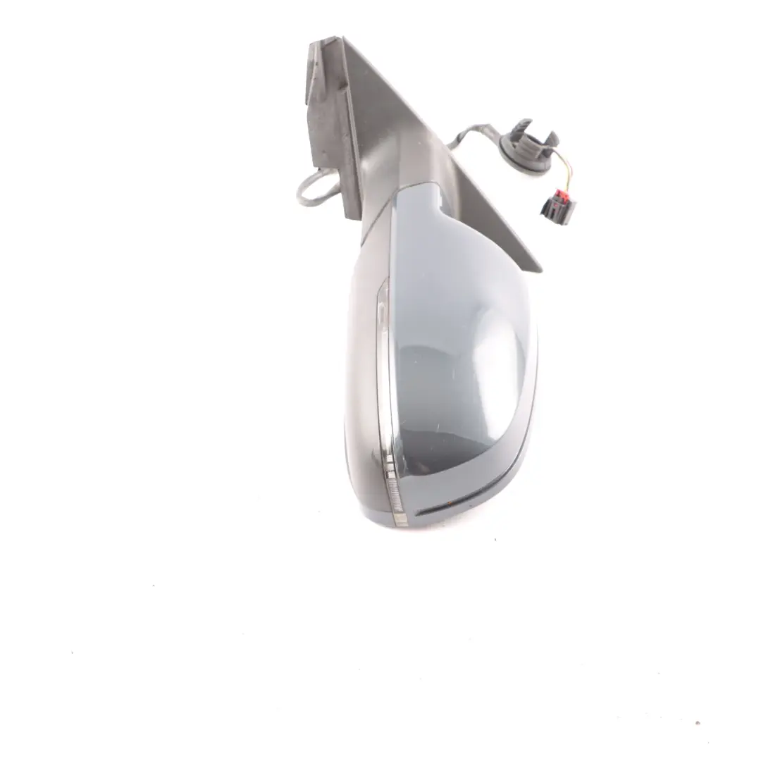 Audi A3 8P Left N/S Wing Mirror Meteor Grey Metallic - Z7H