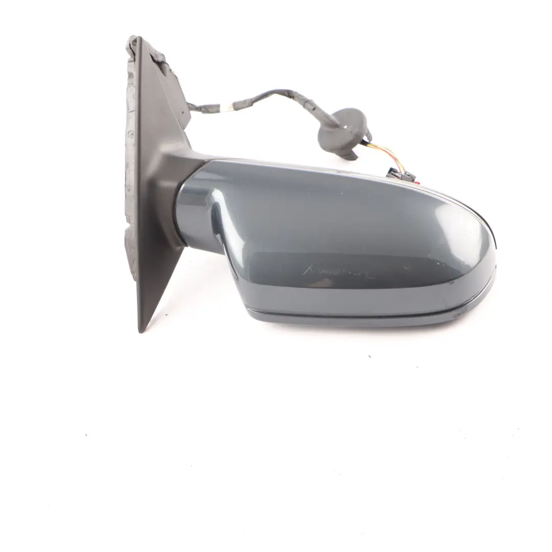 Audi A3 8P Wing Mirror Right O/S Meteor Grey Metallic Z7H