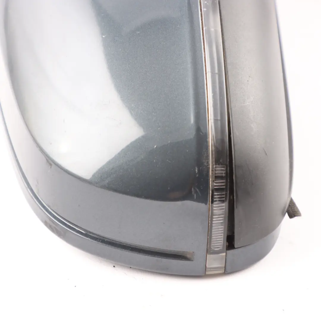 Audi A3 8P Wing Mirror Right O/S Meteor Grey Metallic Z7H