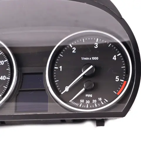 BMW 3 E90 E91 E92 335d M57N2 Instrument Cluster Speedo Clocks Automatic 9130233