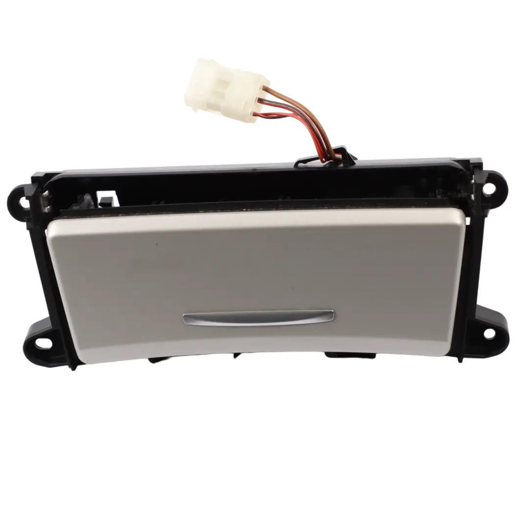 BMW Z4 Series 1 E89 Set Interior Trim Strip Cover Dash Console Satin Silver