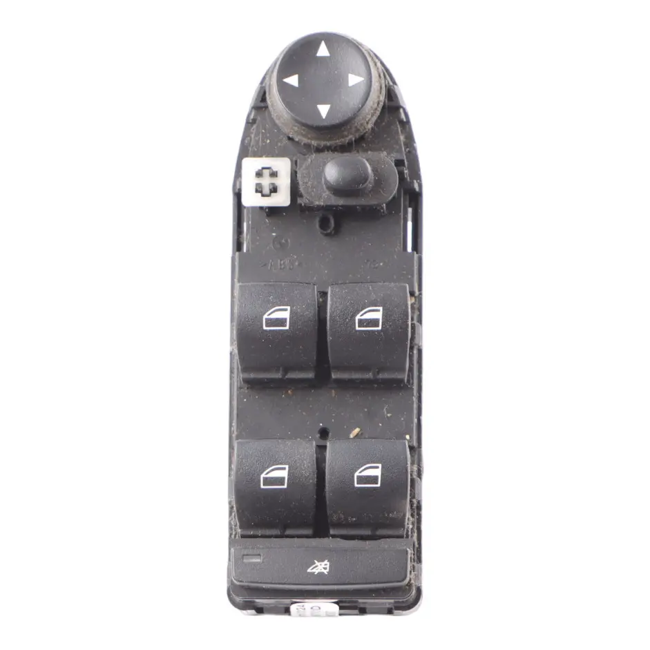 BMW X5 X6 Series E70 E71 Driver's Side Window Lifter Switch Black 9218042