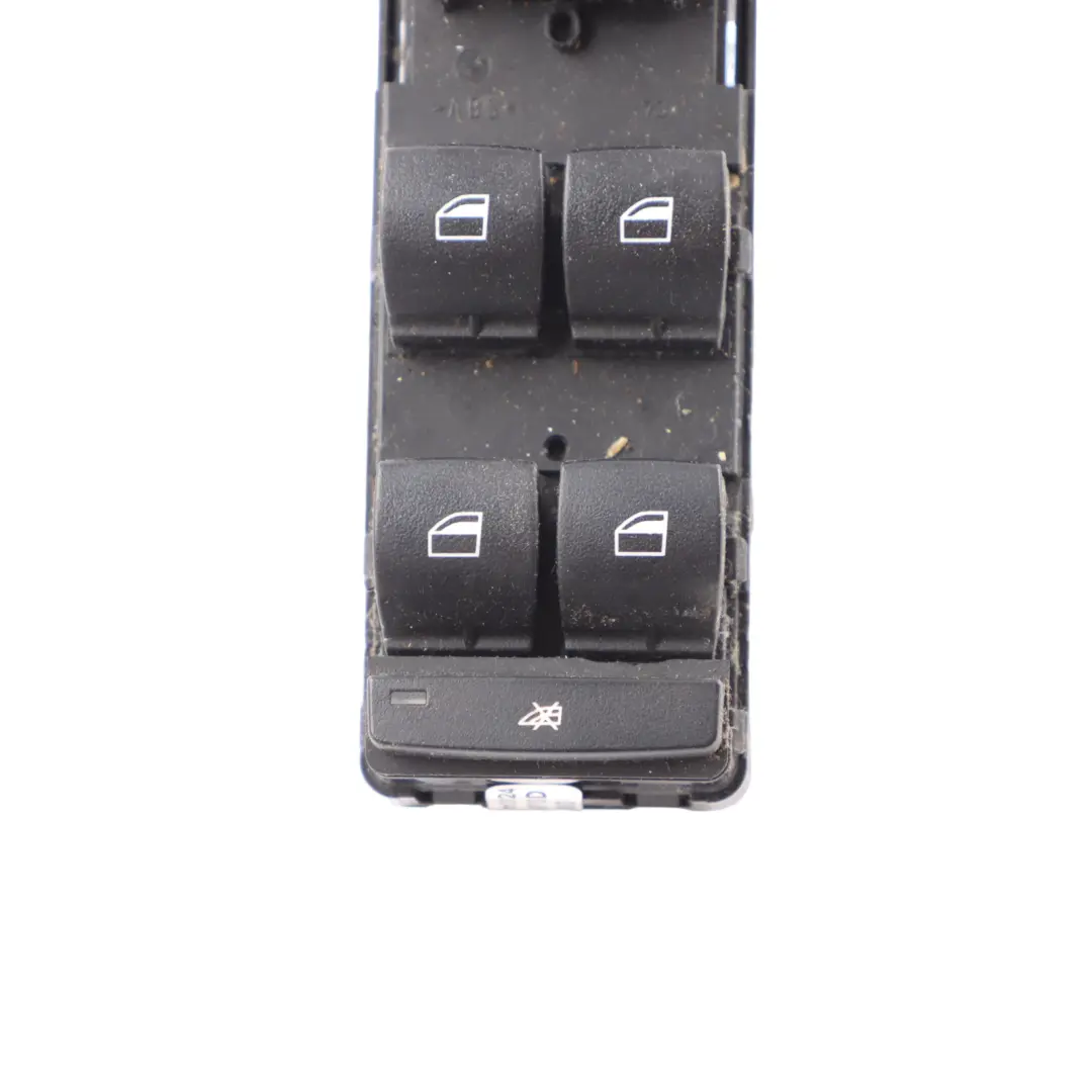 BMW X5 X6 Series E70 E71 Driver's Side Window Lifter Switch Black 9218042