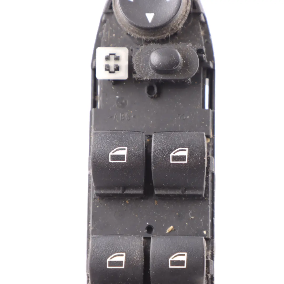 BMW X5 X6 Series E70 E71 Driver's Side Window Lifter Switch Black 9218042