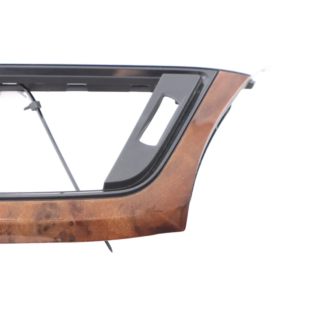 BMW F31 Interior Trim Dashboard Dash Driver's Side Air Cover Wood Burr Walnut