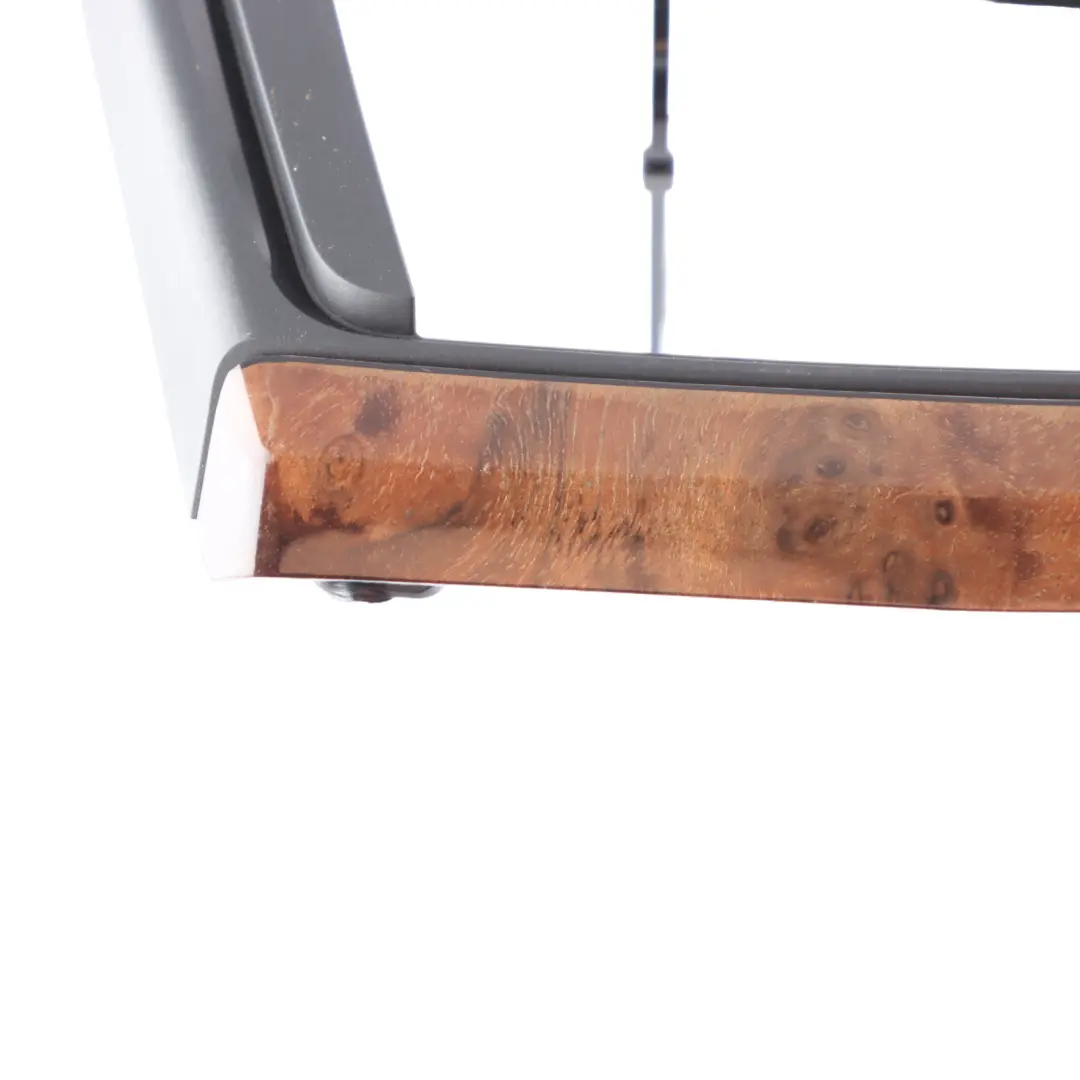 BMW F31 Interior Trim Dashboard Dash Driver's Side Air Cover Wood Burr Walnut