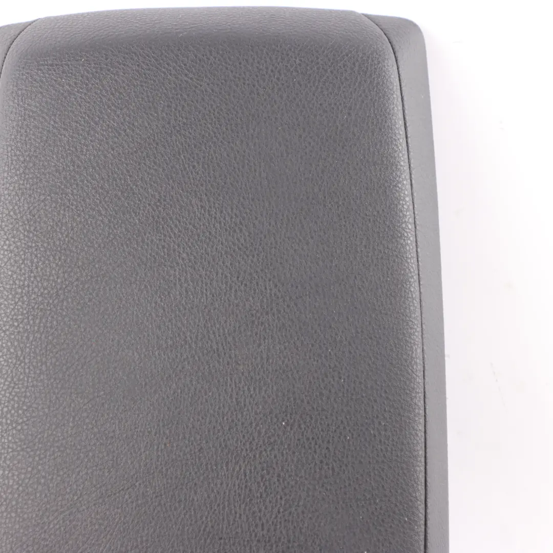 Arm Rest BMW F30 F31 F32 F34 F36 Centre Console Armrest Cover Leather Black