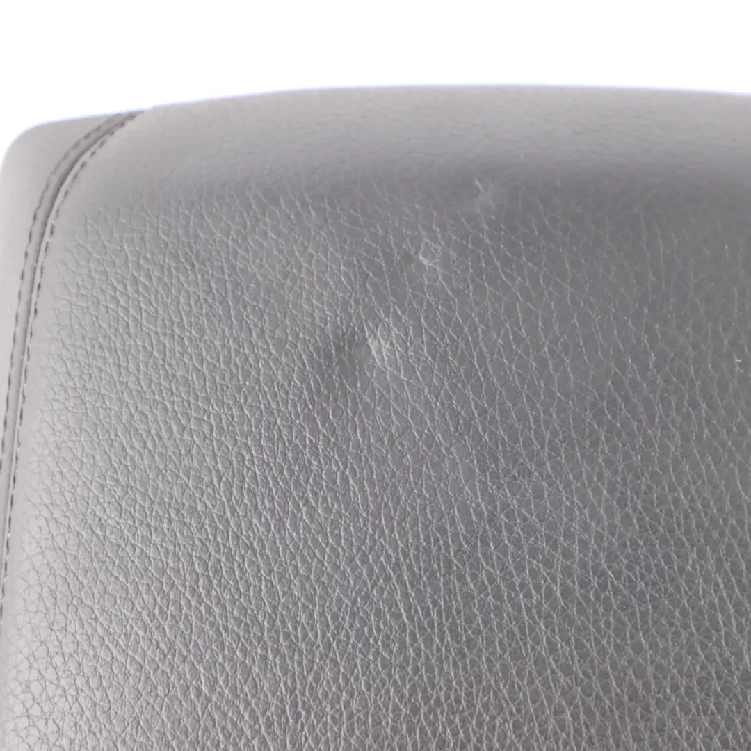 Centre Console Armrest BMW F30 F31 F80 M3 F80 M4 Leather Covering Black