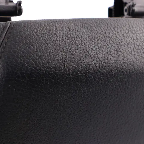 Centre Console Armrest BMW F30 F31 F80 M3 F80 M4 Leather Covering Black