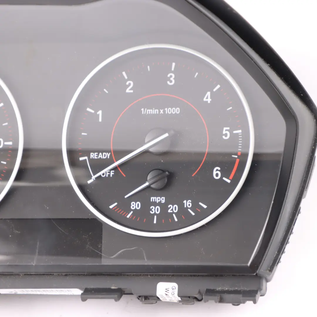 BMW F20 LCI Petrol Instrument Cluster Speedo Clocks Meter MPH Manual 9295445