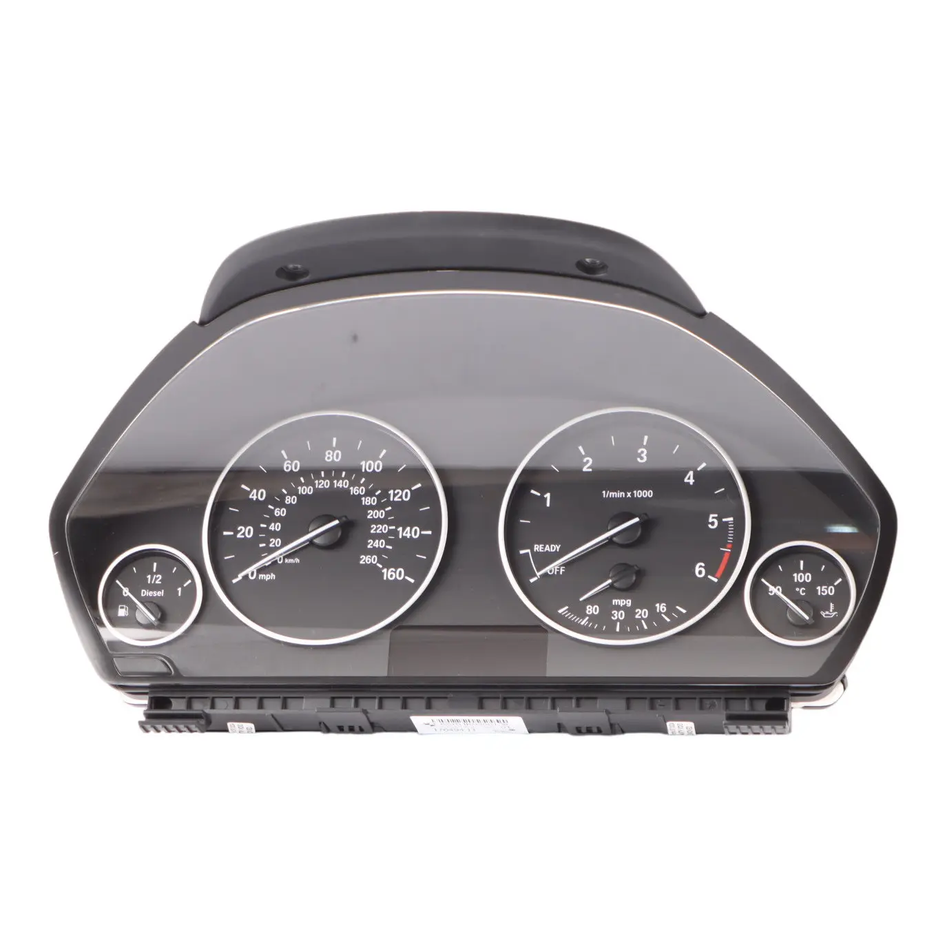 BMW 3 4 Series F30 F31 F32 Instrument Cluster Speedo Clocks MPH Manual 9350138