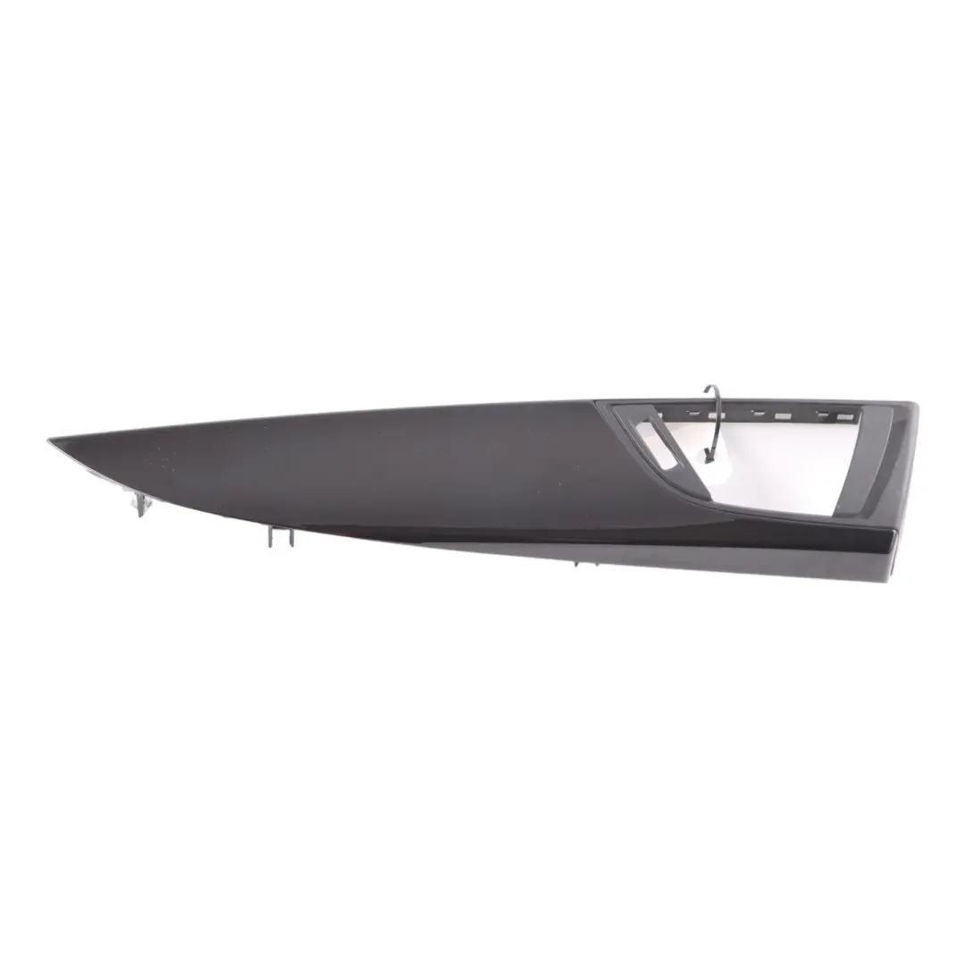 Dashboard Trim BMW F20 F21 LCI Air Vent Left Cover Black Glossy Oxid Silver Left