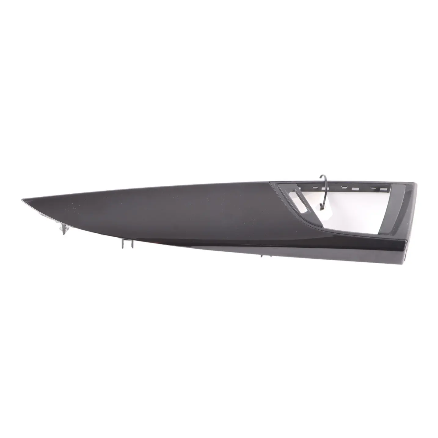 Dashboard Trim BMW F20 F21 LCI Air Vent Left Cover Black Glossy Oxid Silver Left