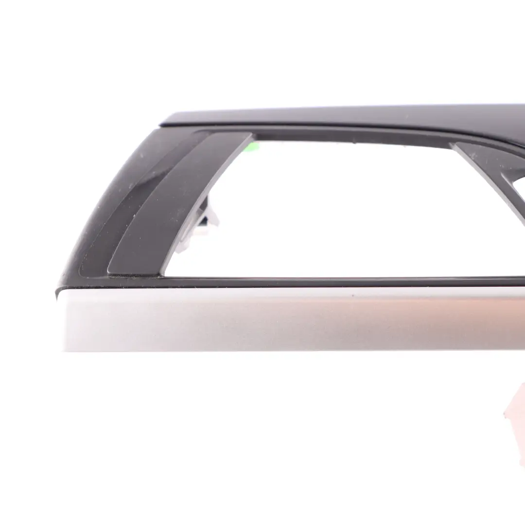 Dashboard Trim BMW F20 F21 LCI Air Vent Left Cover Black Glossy Oxid Silver Left