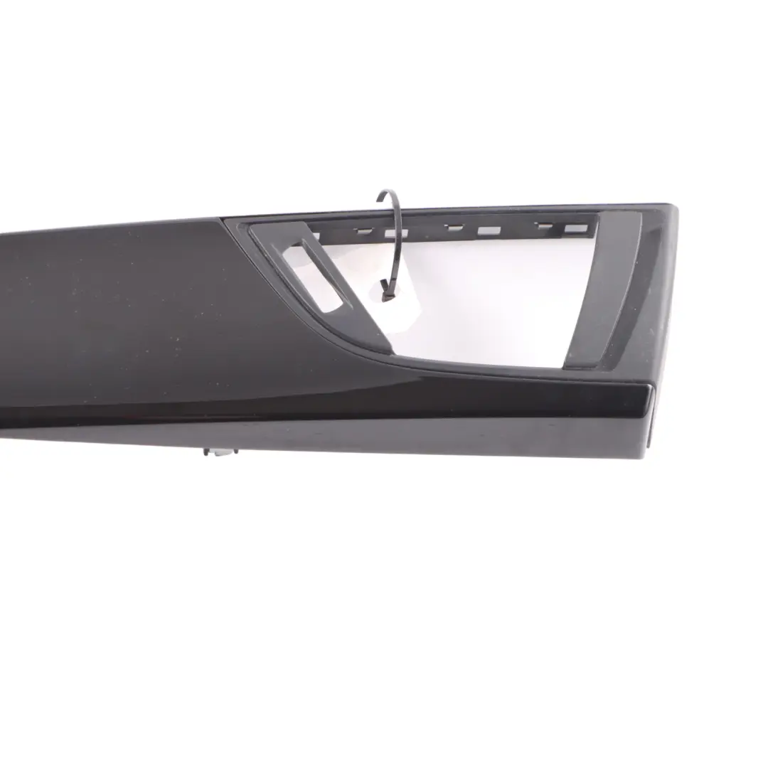 Dashboard Trim BMW F20 F21 LCI Air Vent Left Cover Black Glossy Oxid Silver Left