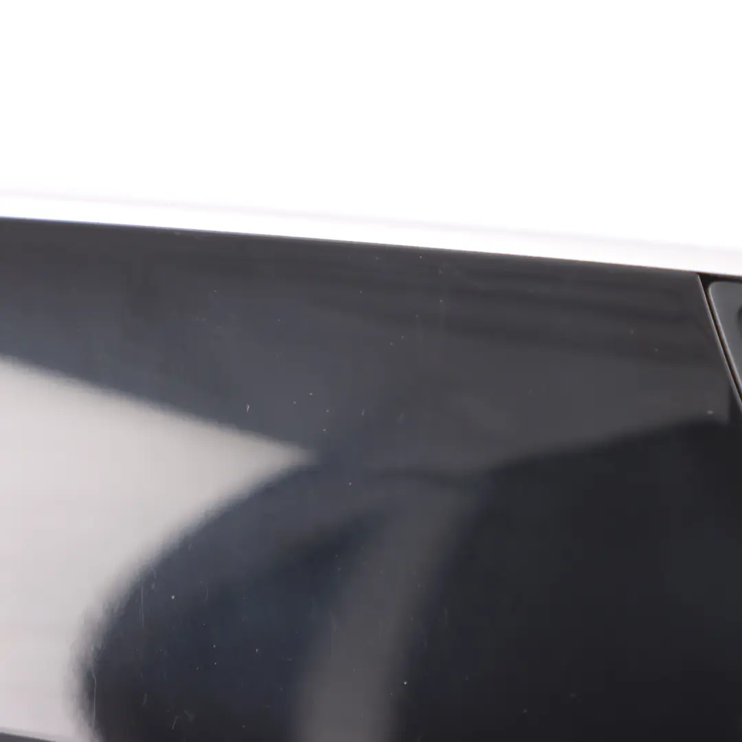 Dashboard Trim BMW F20 F21 LCI Air Vent Left Cover Black Glossy Oxid Silver Left