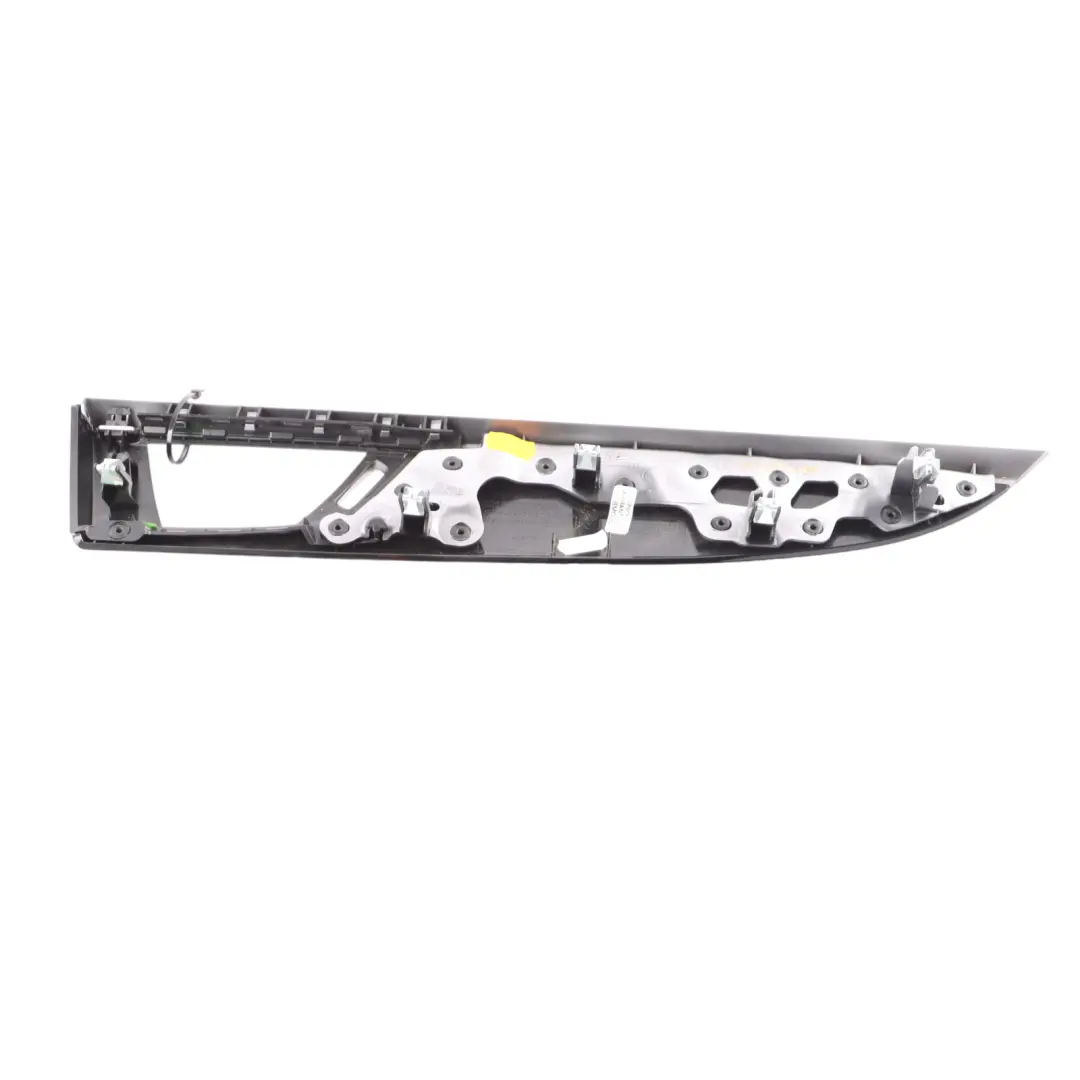 Dashboard Trim BMW F20 F21 LCI Air Vent Left Cover Black Glossy Oxid Silver Left