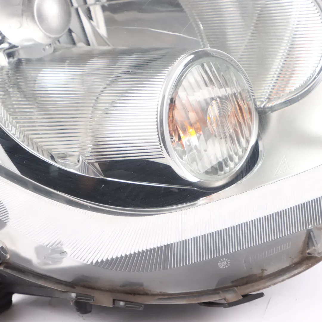 Mini Cooper R60 R61 Headlight Headlamp Turn Indicator White Front Lamp Right O/S