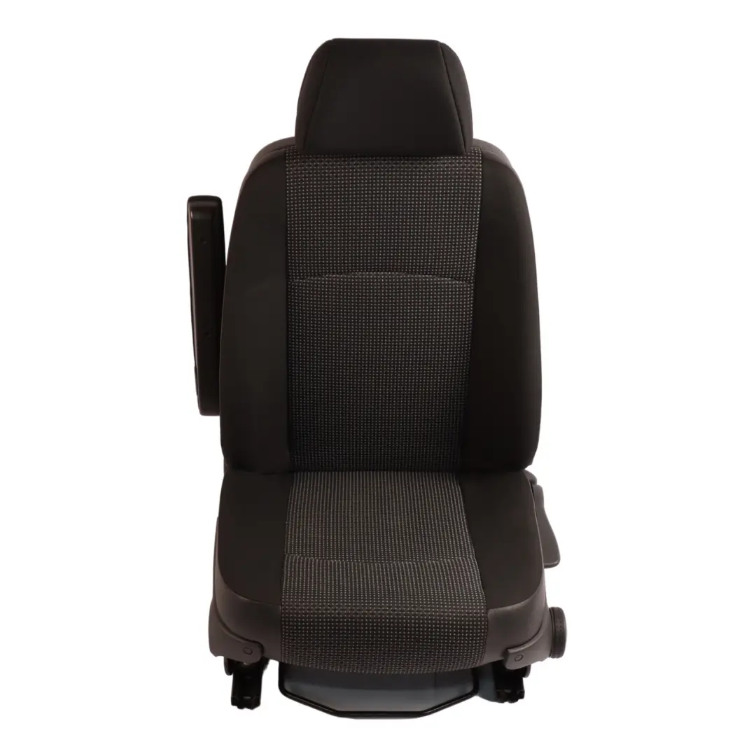 Mercedes W639 Front Left N/S Single Seat Leather Cloth Antracite