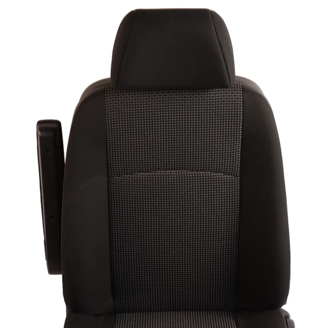 Mercedes W639 Front Left N/S Single Seat Leather Cloth Antracite