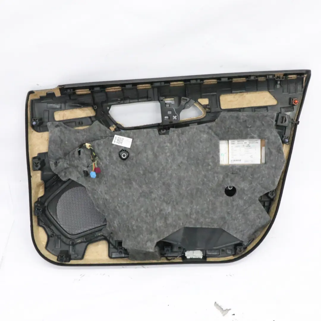 Mercedes GLA X156 Door Card Front Left N/S Trim Panel Cover Lining Black