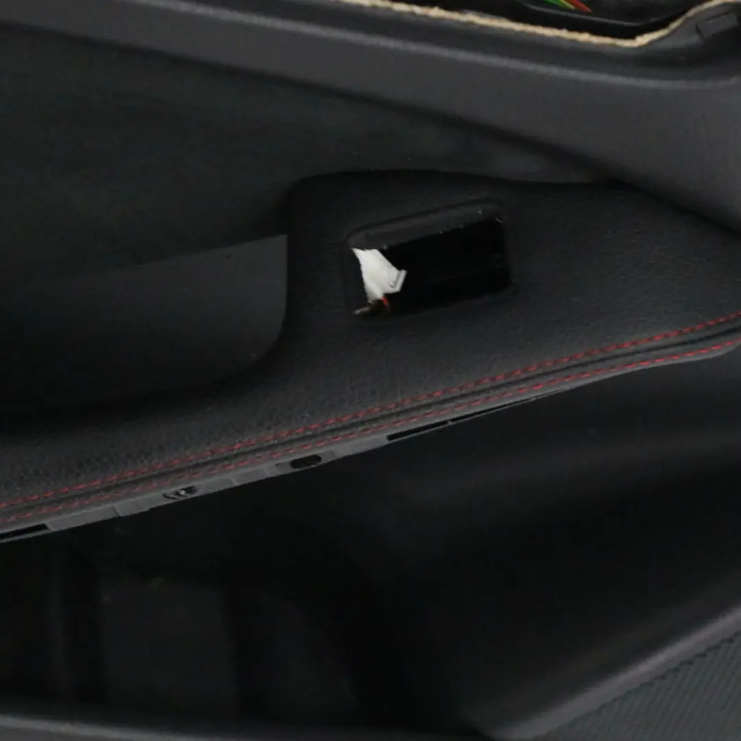 Mercedes GLA X156 Door Card Front Left N/S Trim Panel Cover Lining Black
