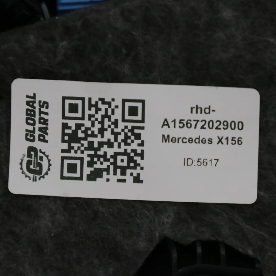 Mercedes GLA X156 Door Card Front Left N/S Trim Panel Cover Lining Black