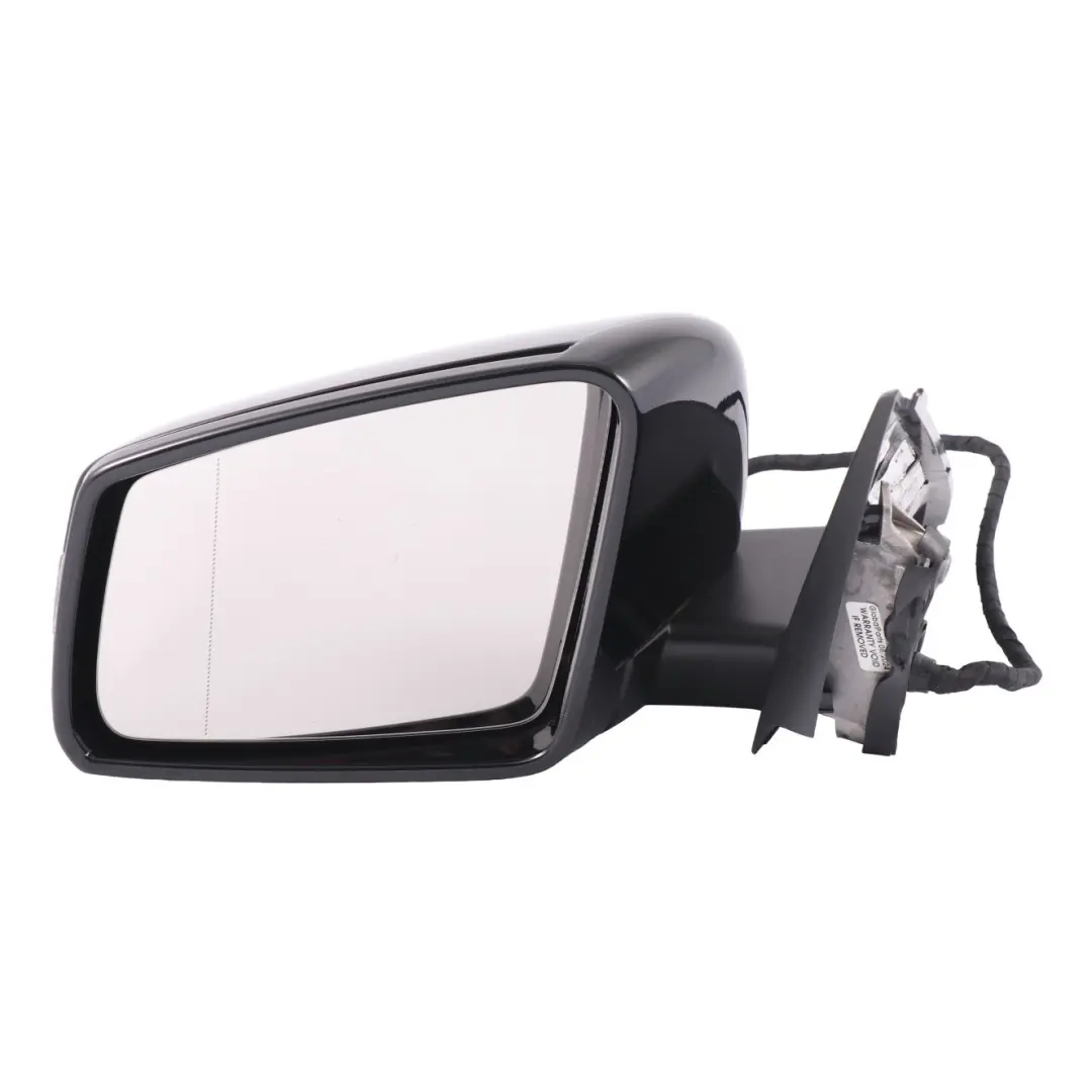 Mercedes X156 Wing Mirror Door Left N/S Power Fold Kosmos Black 191