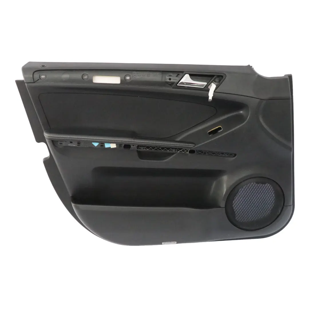 Mercedes ML W164 Door Card Front Left N/S Trim Cover Panelling Black A1647202170