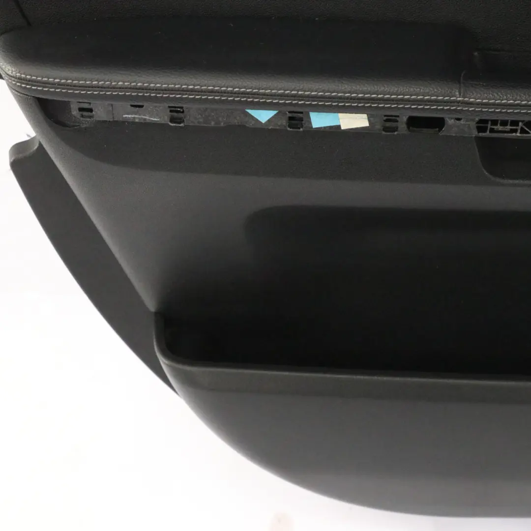 Mercedes ML W164 Door Card Front Left N/S Trim Cover Panelling Black A1647202170