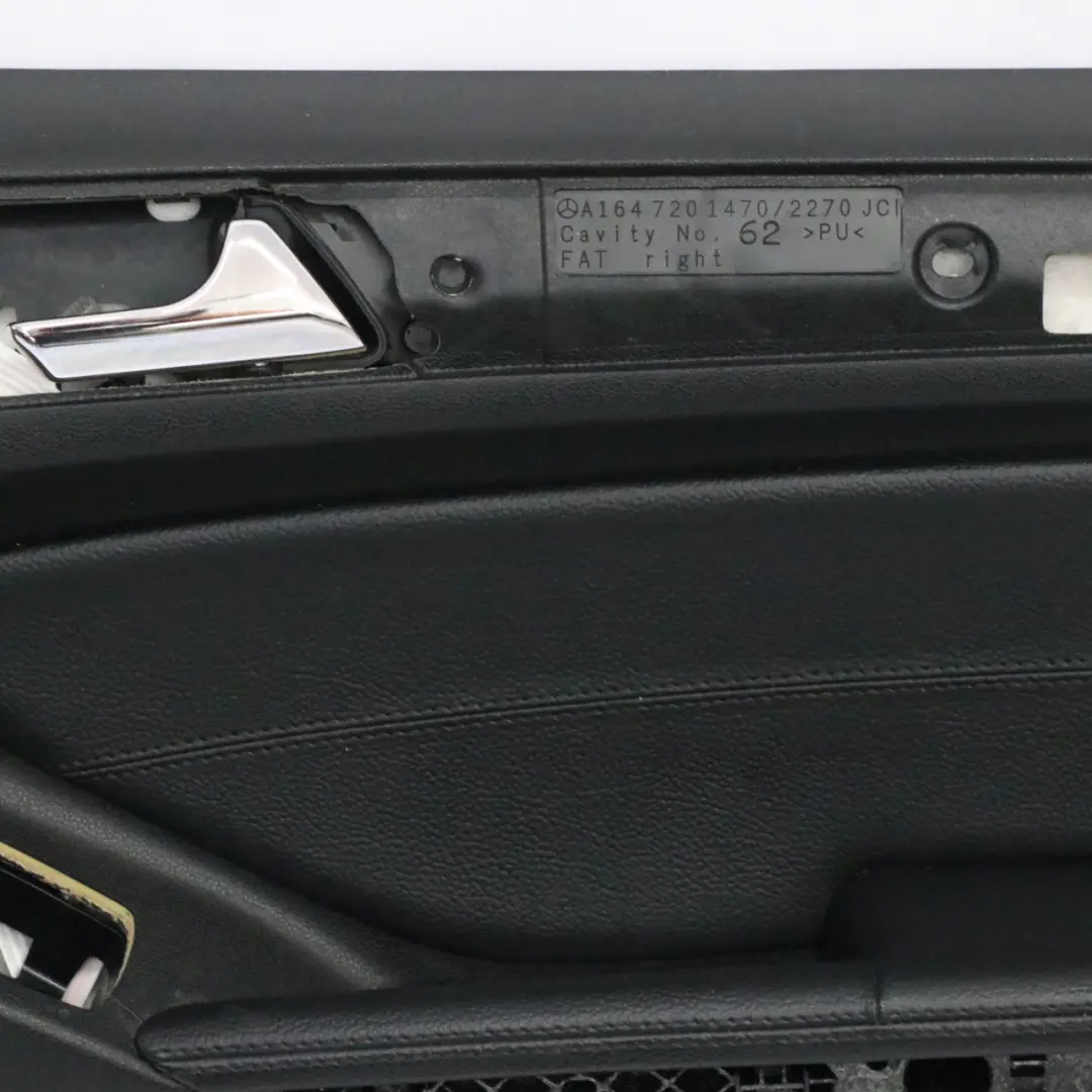 Mercedes W176 Door Panel Handle Interior Trim Front Right O/S Grab A1647204063