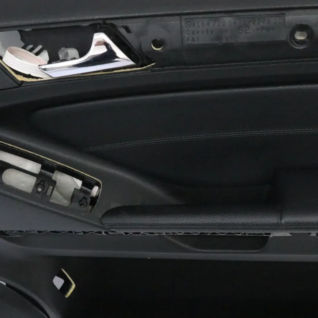 Mercedes W176 Door Panel Handle Interior Trim Front Right O/S Grab A1647204063