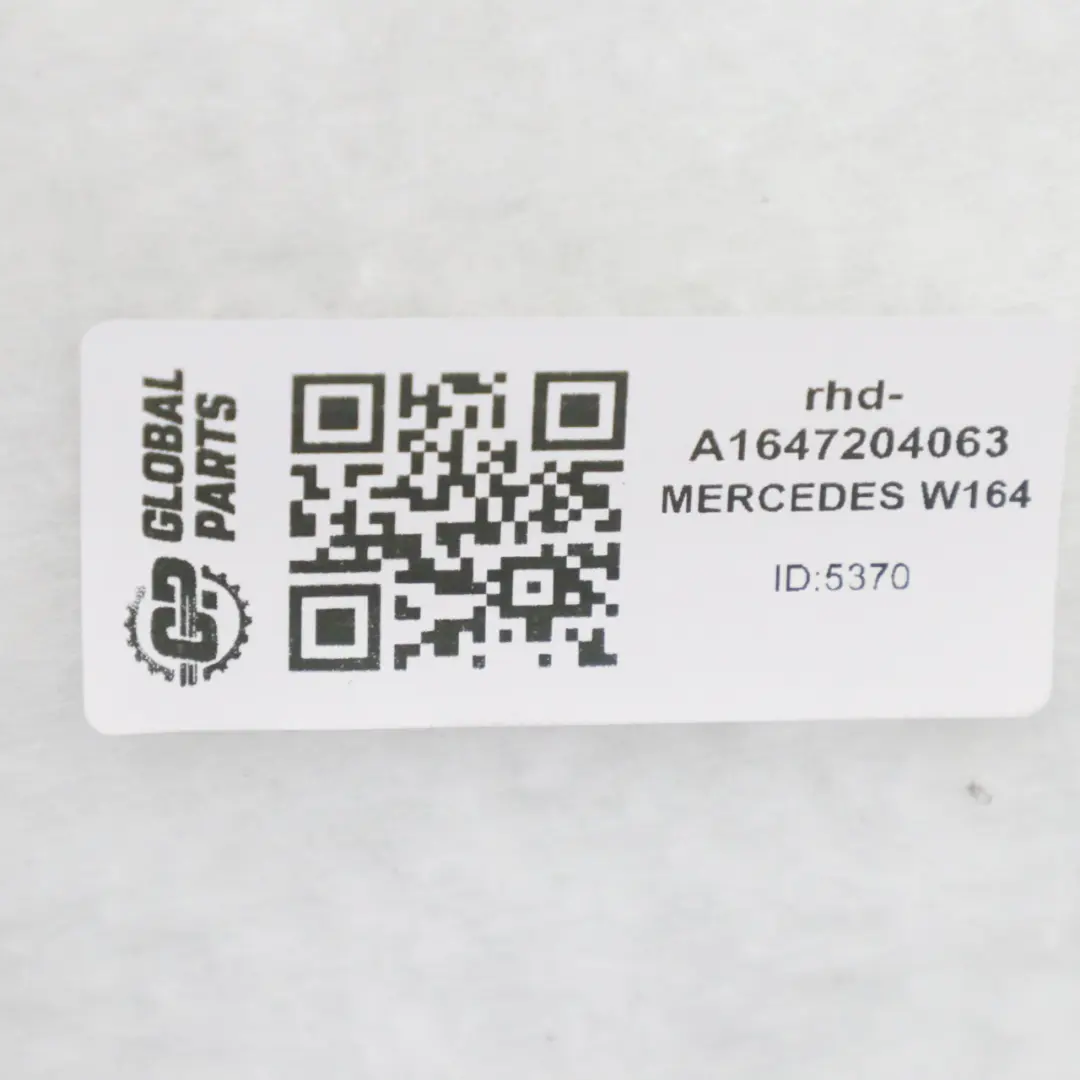 Mercedes W176 Door Panel Handle Interior Trim Front Right O/S Grab A1647204063