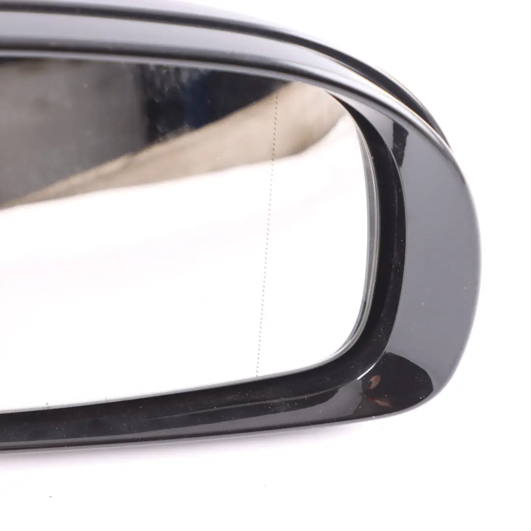 Mercedes ML W164 Wing Mirror Right O/S Power Fold Obsidian Black Metallic - 197