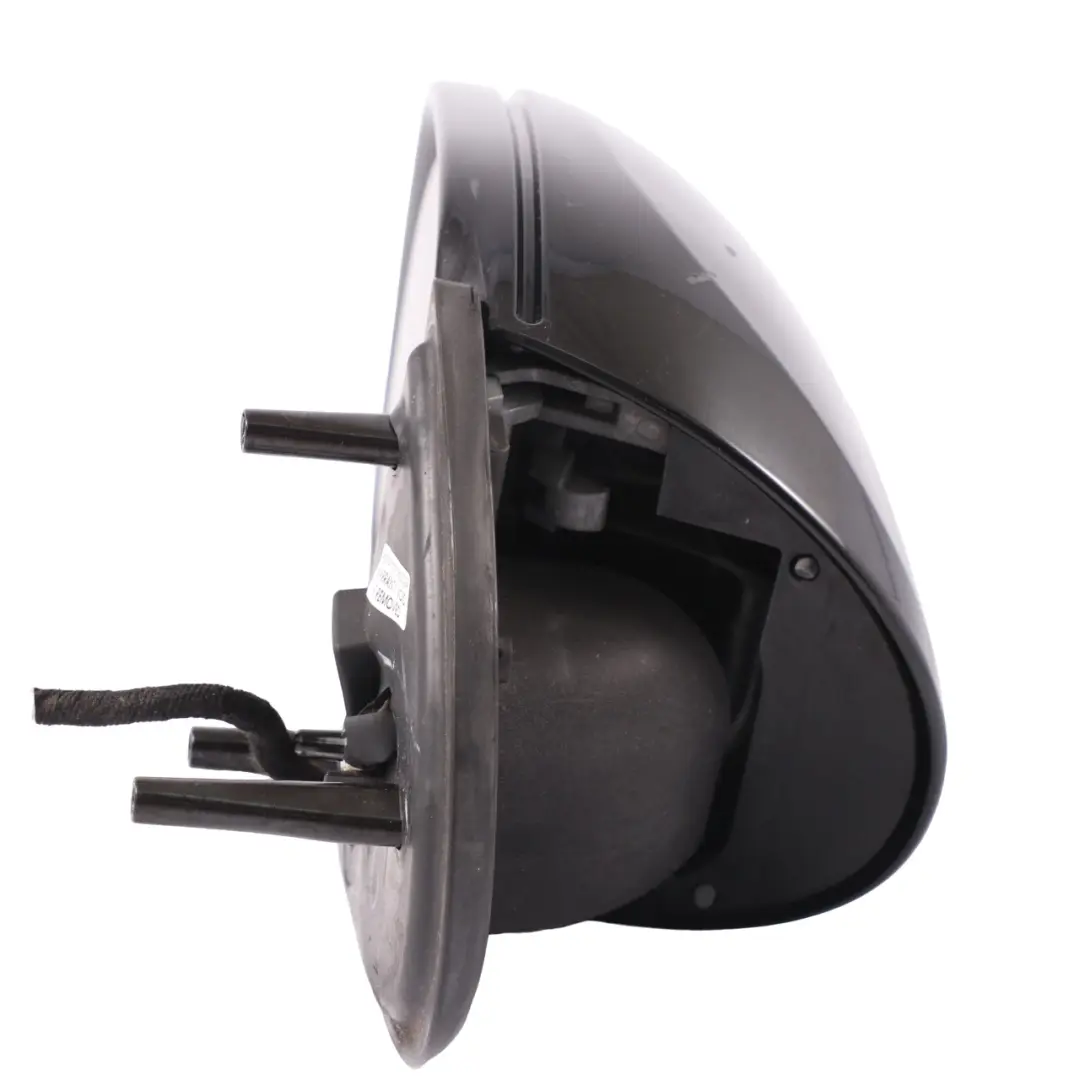 Mercedes ML W164 Wing Mirror Left N/S Power Fold Obsidian Black Metallic - 197