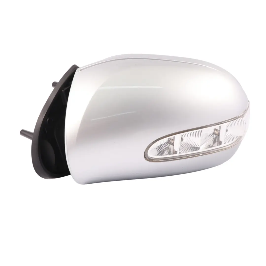 Mercedes W164 Outside Door Wing Mirror Memory Fold Left N/S Iridium Silver 775