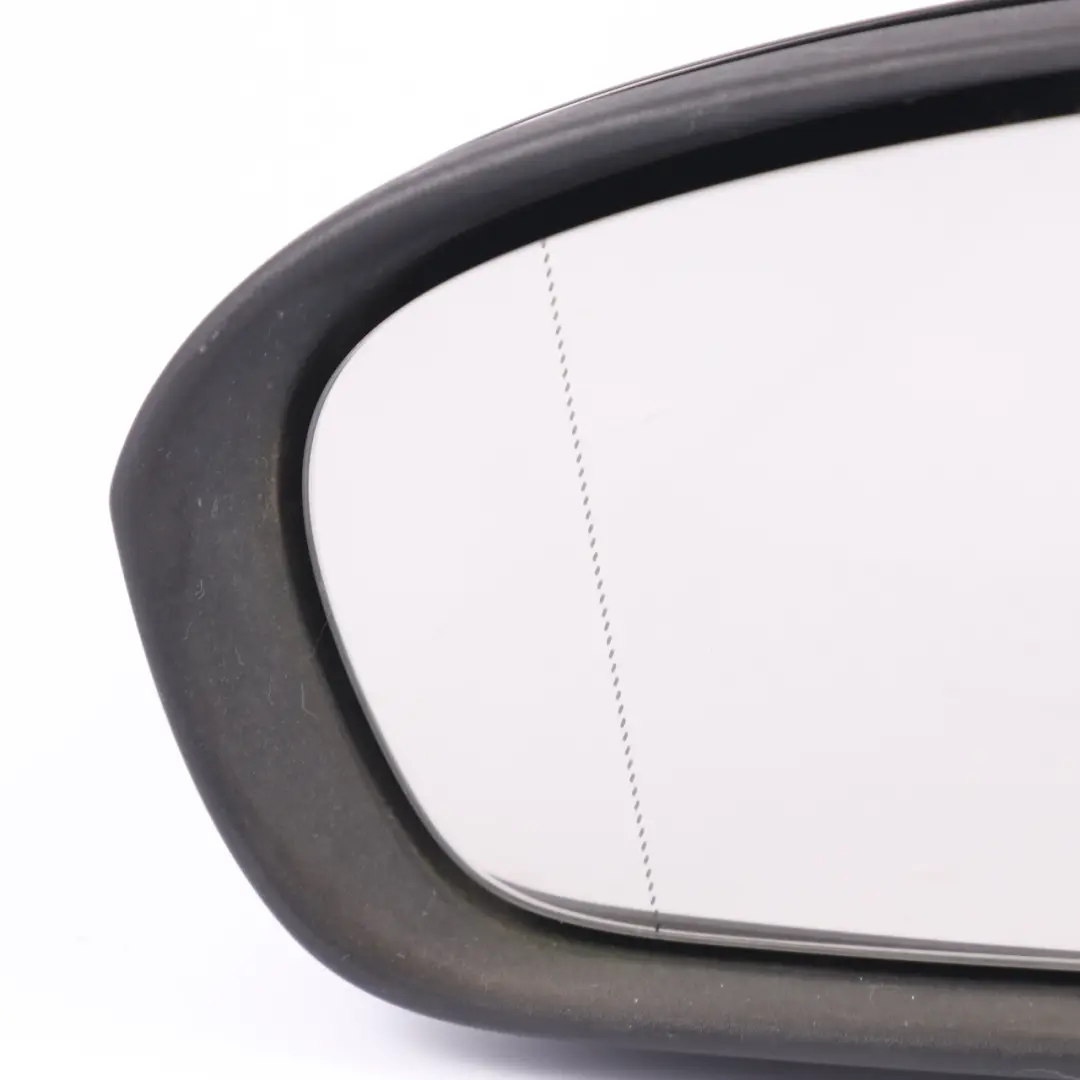 Wing Mirror Mercedes W169 W245 Left N/S Door Outside Night Black Metallic - 696