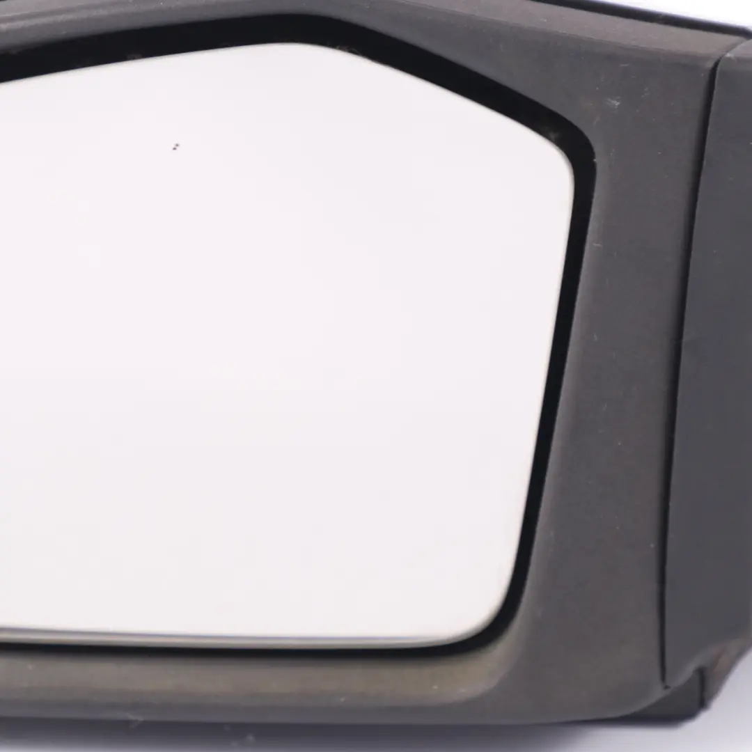 Wing Mirror Mercedes W169 W245 Left N/S Door Outside Night Black Metallic - 696