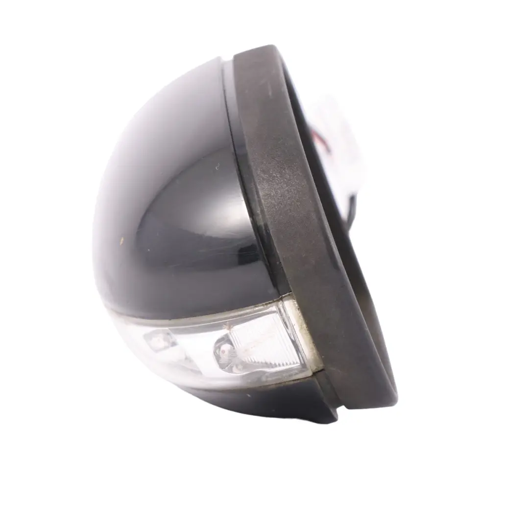 Wing Mirror Mercedes W169 W245 Left N/S Door Outside Night Black Metallic - 696