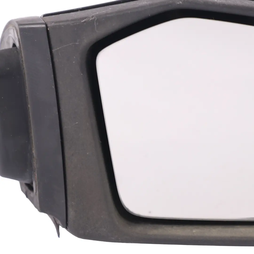 Wing Mirror Mercedes W169 W245 Right Door O/S Outside Night Black Metallic - 696